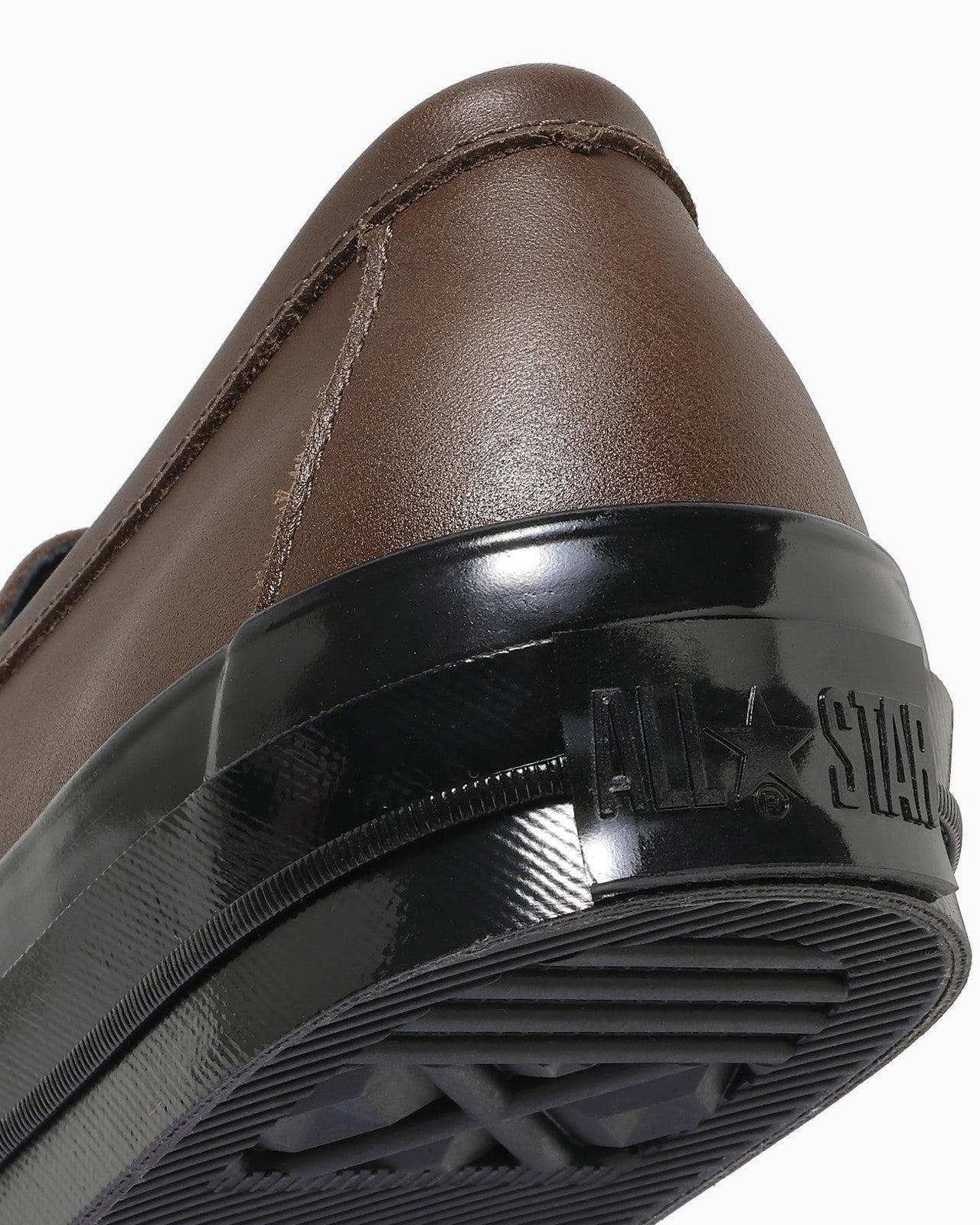 31316980 Converse All Star Squaretoe Loafer Dark Brown Black (Men's)