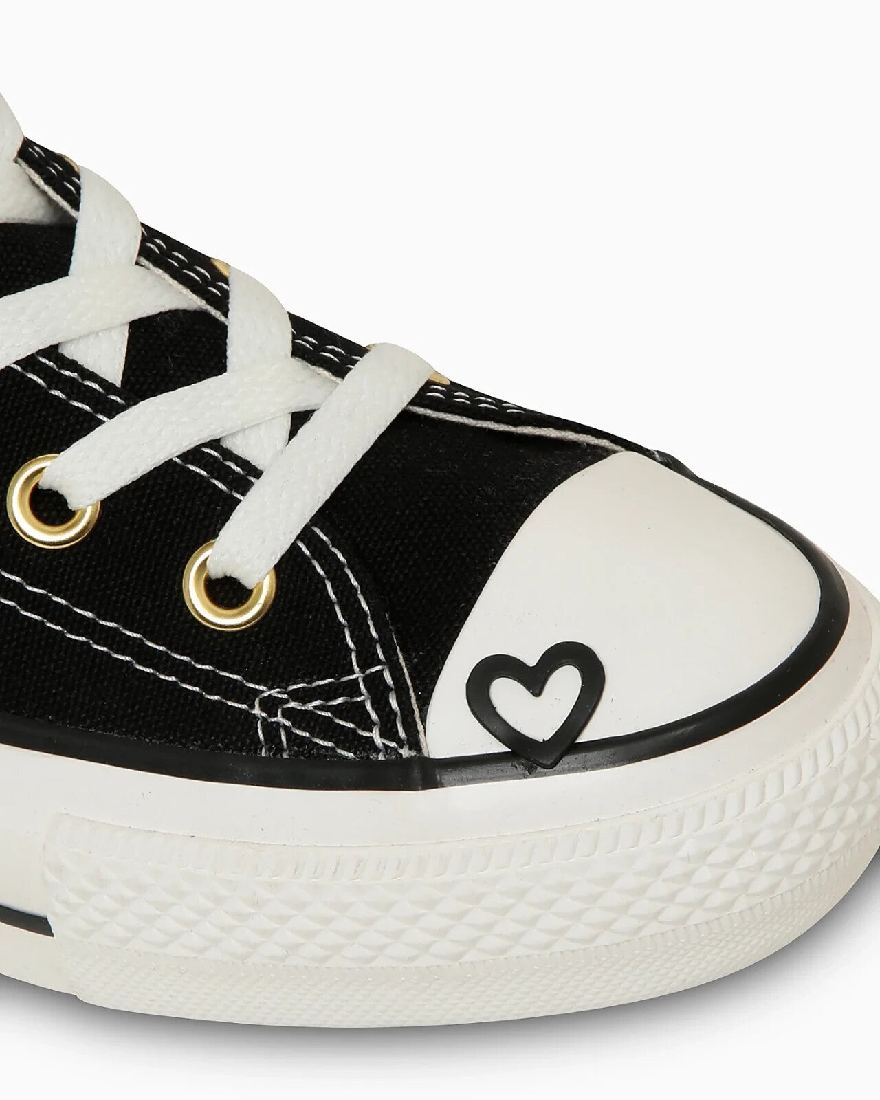 31315781 Converse  All Star PLTS Heartpoint Hi Black (Women's)