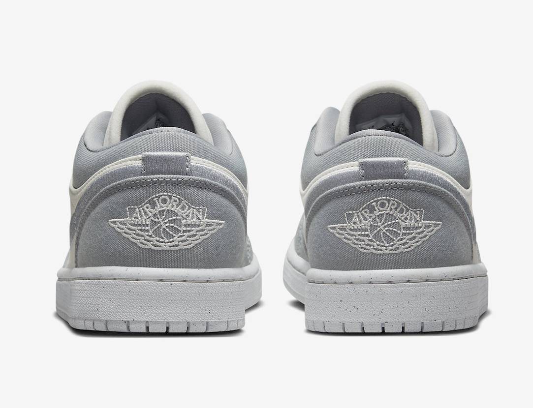DV0426-012 Nike WMNS Air Jordan 1 Low Light Steel Grey