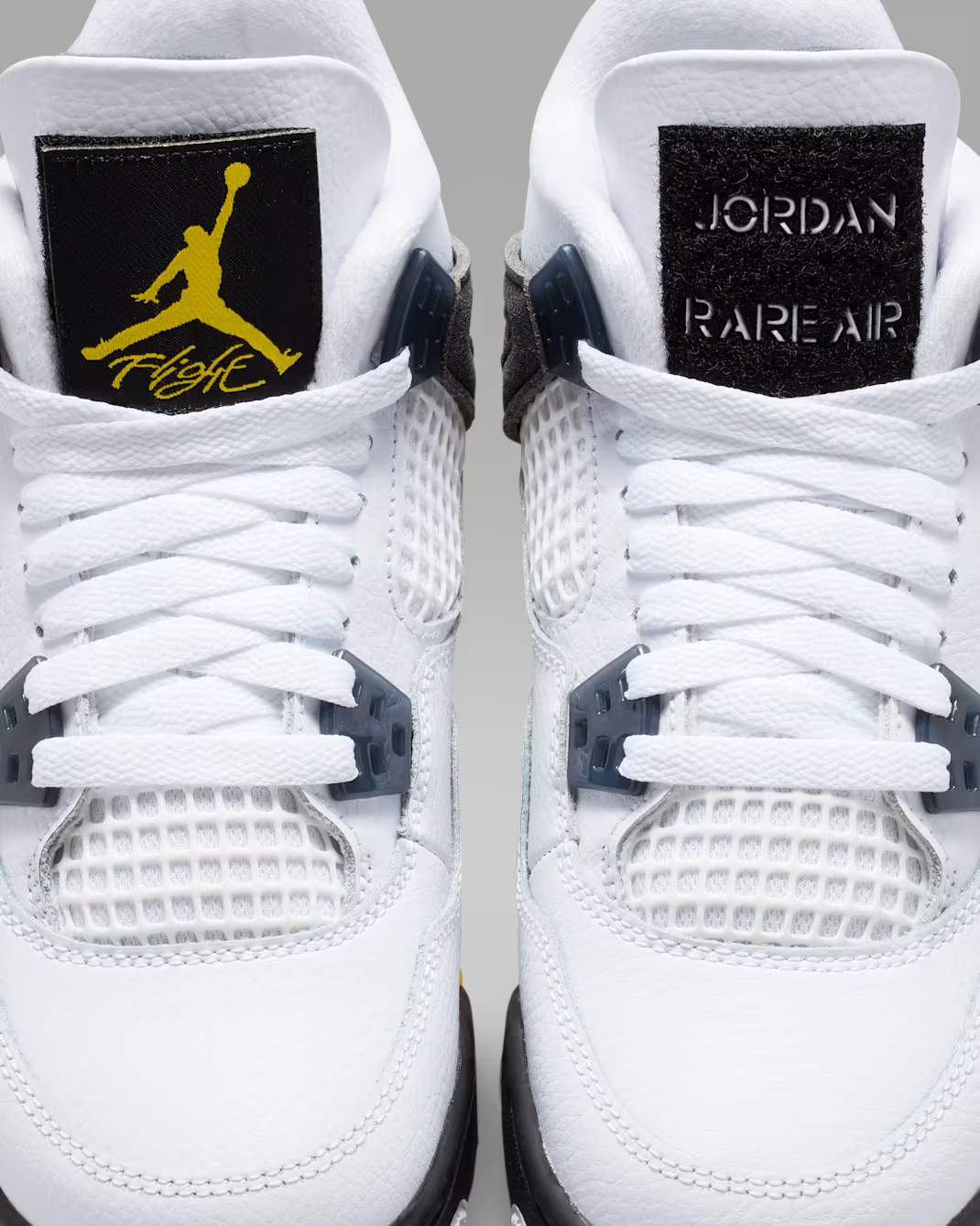 408452-102 Nike GS Air Jordan 4 Retro "Rare Air/Tour Yellow" (2026)