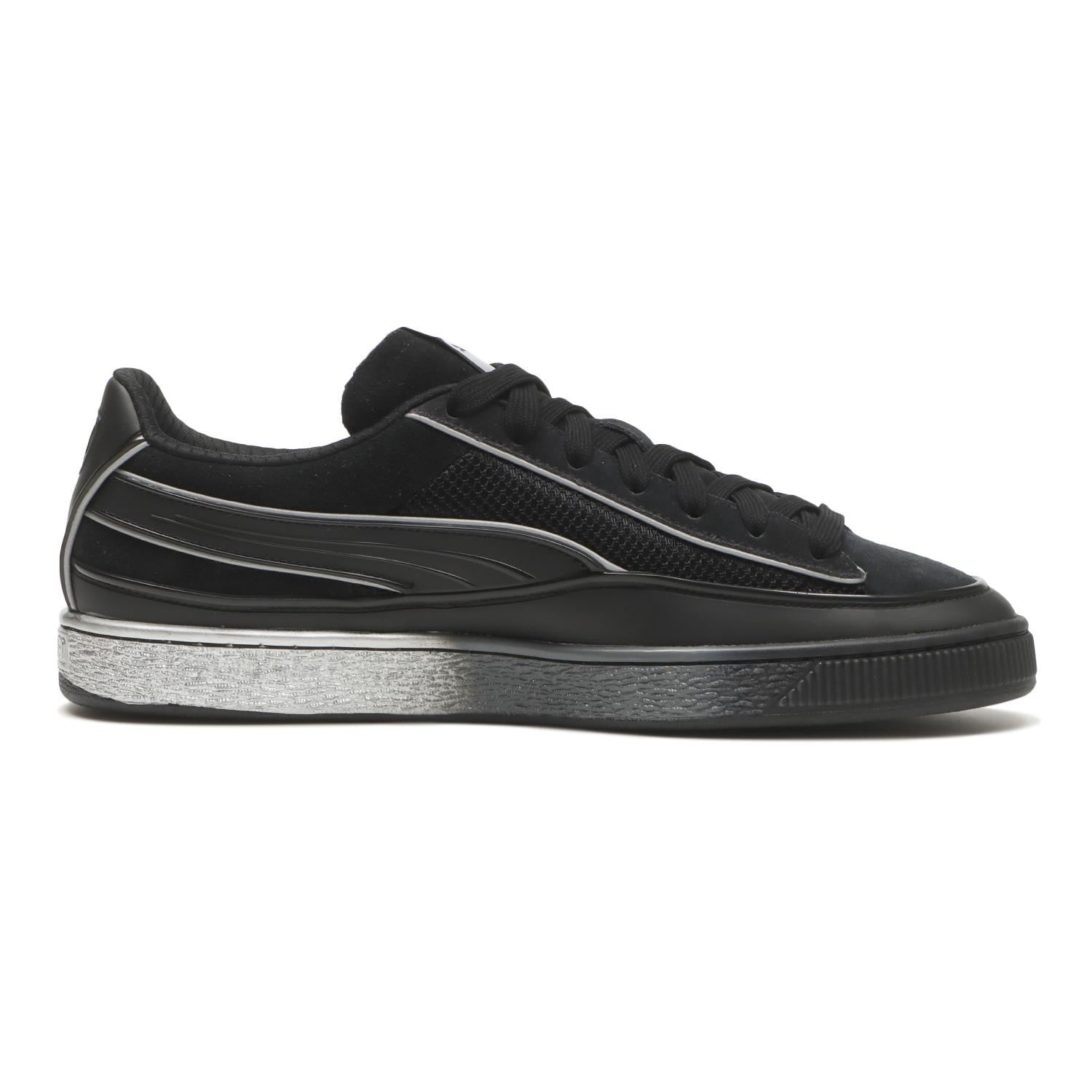 403815-01 Ahluwalia Puma Suede Classic PUMA Black (Men's)
