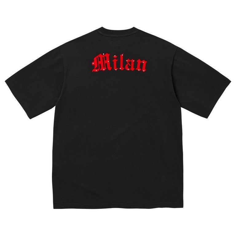 Supreme Milan Sequin S/S Top Black
