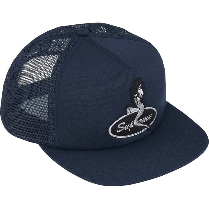 Supreme Pinup Mesh Back 5-Panel Navy