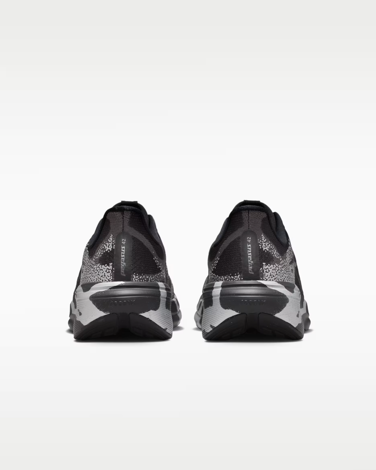 IQ3928-001 Nike Pegasus 42 Disrupt Pack "Black/Medium Ash" (Men's)
