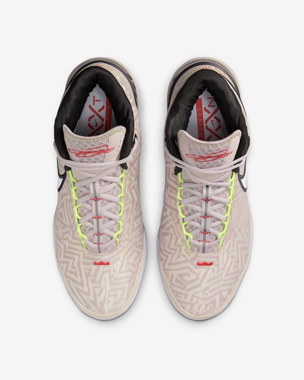 HF0711-005 Nike LeBron NXXT Genisus Platinum Violet Amethyst Tint Magic (Men's)