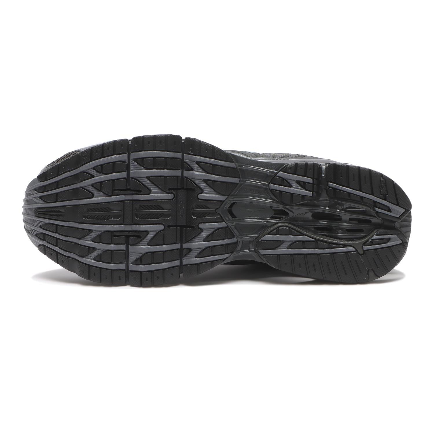 D1GA251103 Mizuno Wave Prophecy LS Black Metallic Grey (Men's)