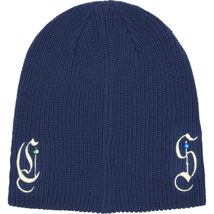 Supreme AOI Gems Beanie Dark Royal