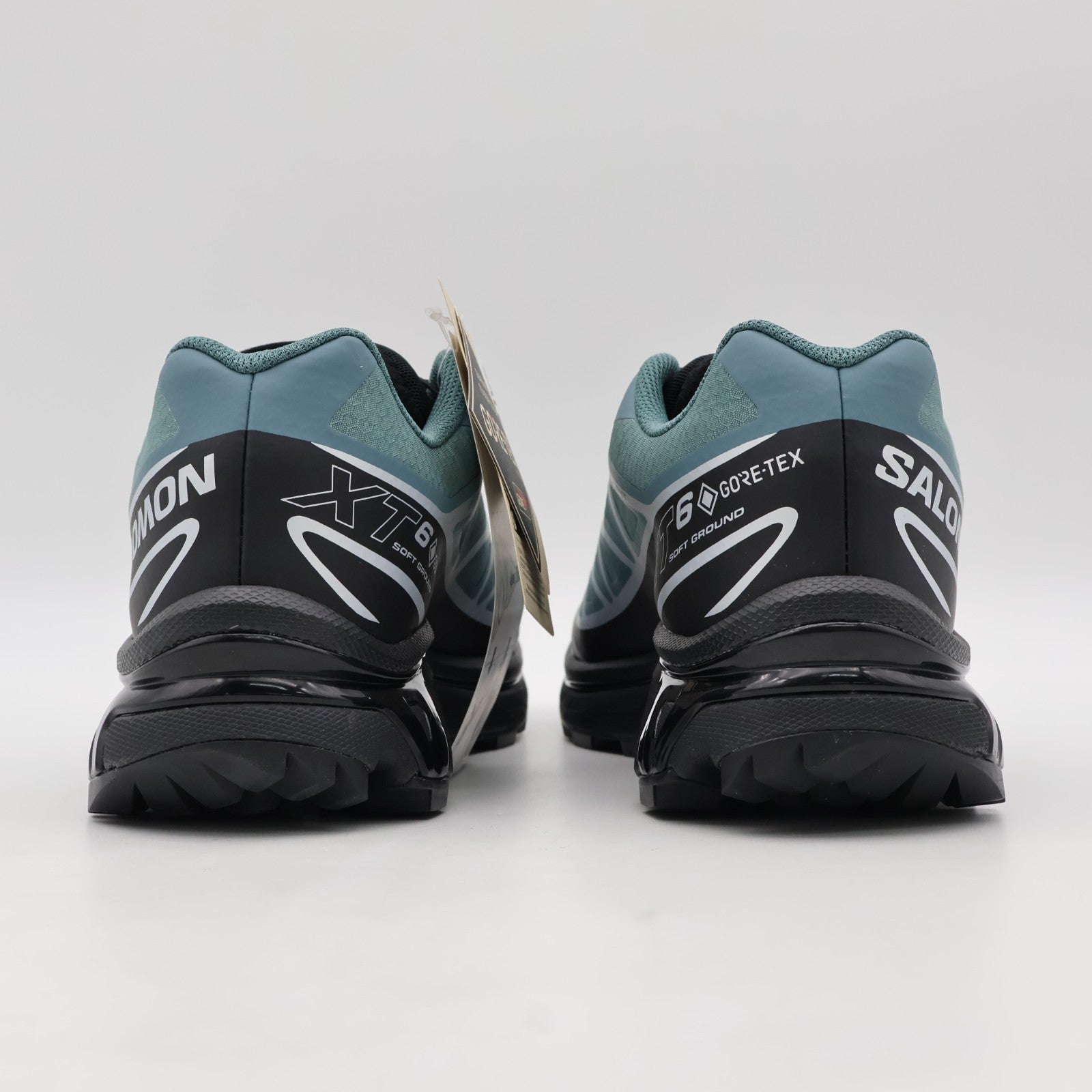 L47861500 Salomon XT-6 GORE-TEX North Atlantic Black Ftw Silver (Men's)
