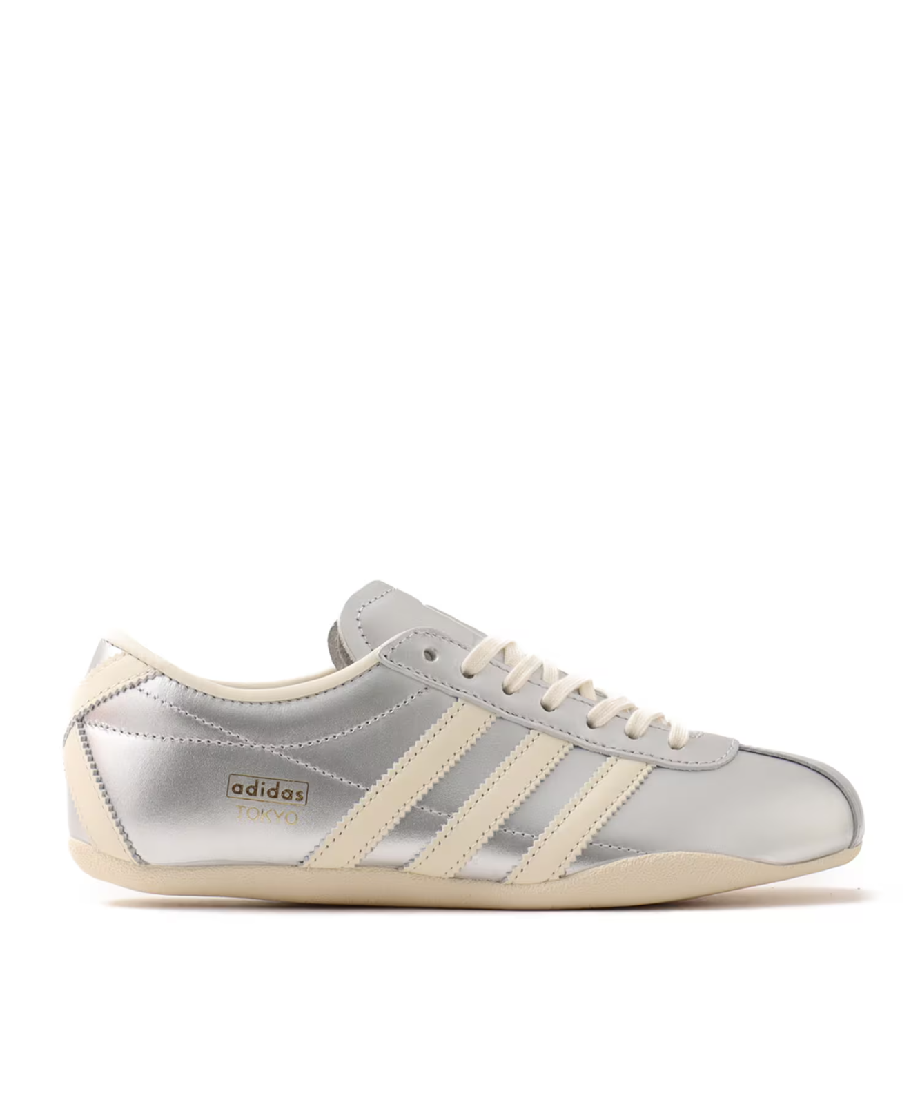 JQ0593 adidas Originals Tokyo Silver Metallic Cream White Gold Metallic (Men's)