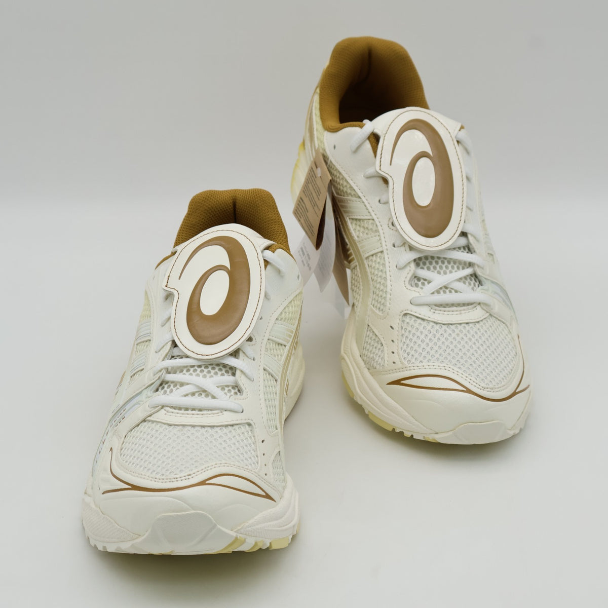 1203A528-100 The Museum Visitor Asics Gel-Kayano 14 Cream Mineral Brown (Men's)