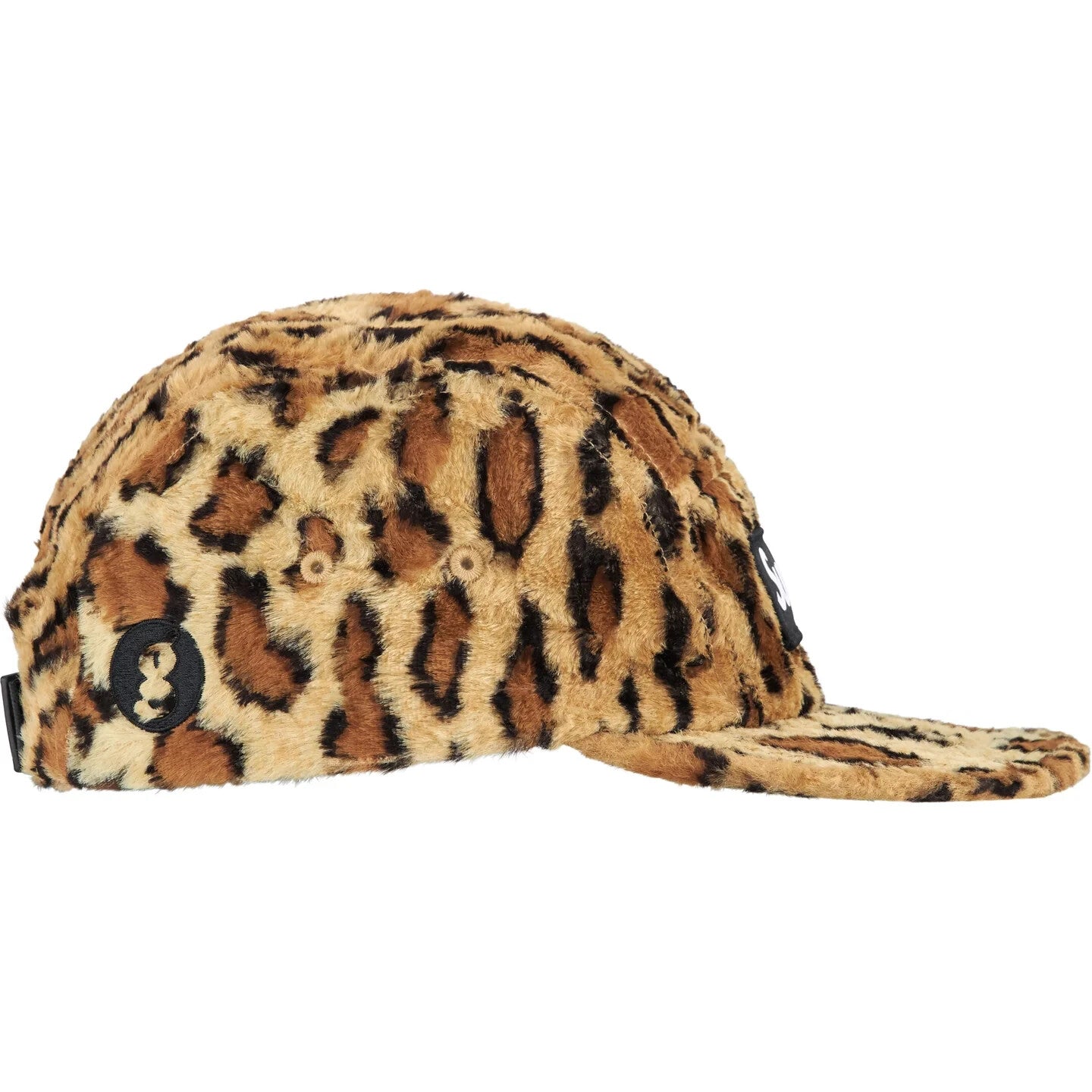 Supreme GOODENOUGH Crushed Rayon Camp Cap Leopard