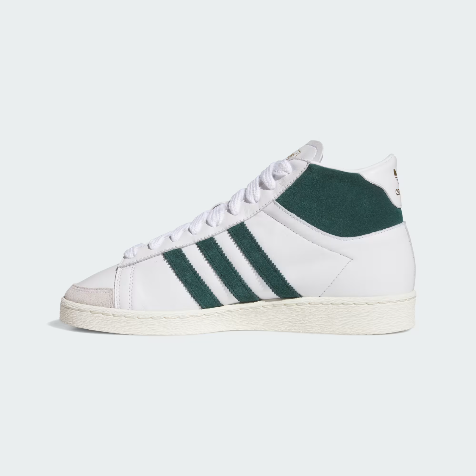 JP6498 adidas Jabbar Hi Cloud White Aurora Ivy (Men's)