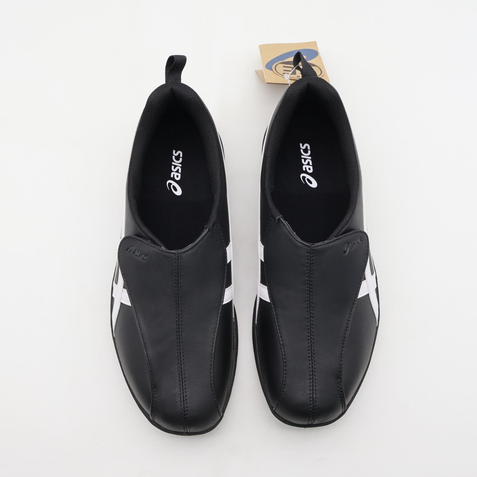 1242A024-001 Asics Lifewalker LE Black White (Women's)