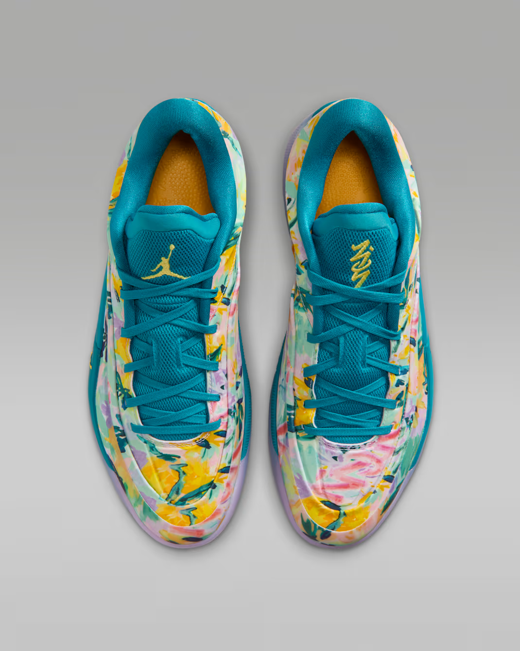 FD0591-301 Nike Jordan Zion 4 Tropical Teal Lilac Mist (FB1802-301) (Men's)