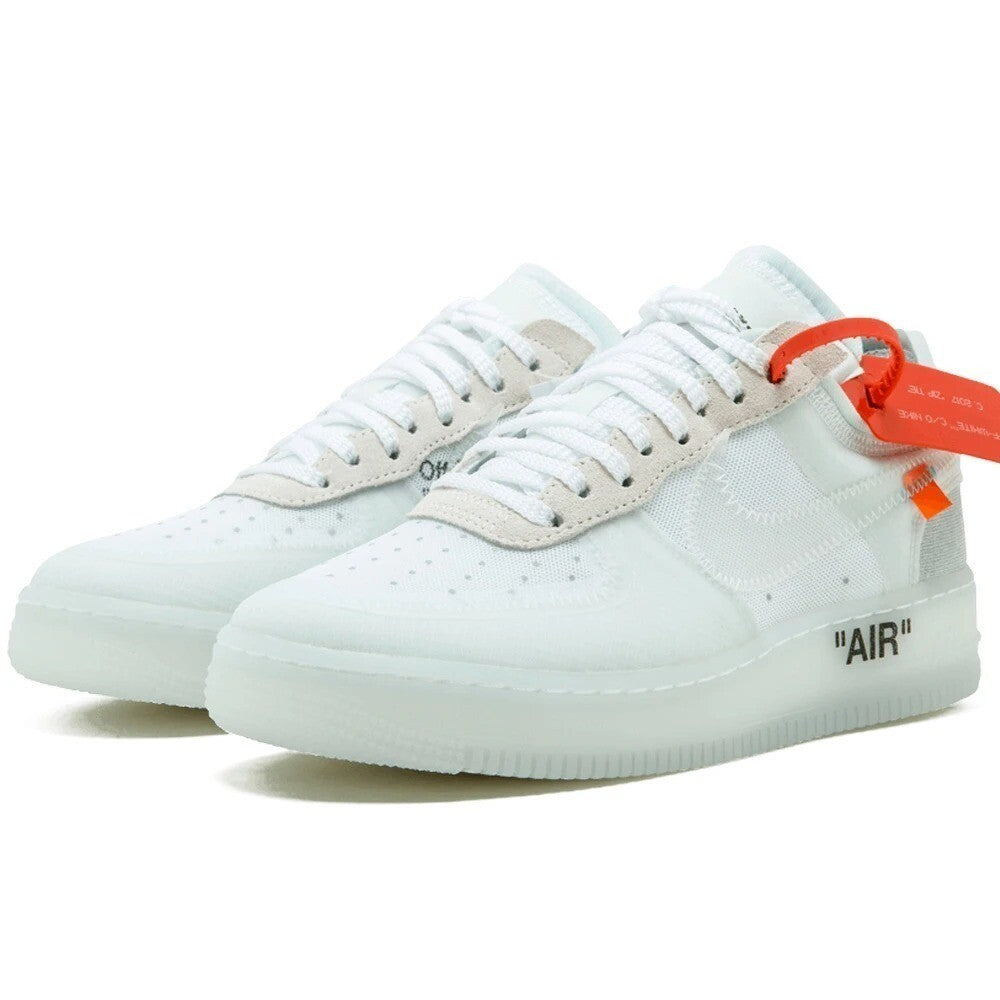 AO4606-100 Off-White Ã Nike The Ten Air Force 1 Low White (Men's)