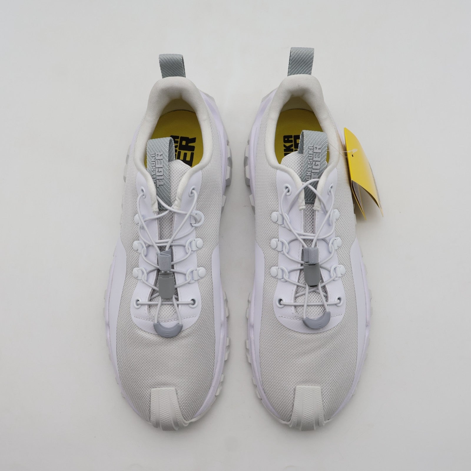 1183C450-100 ONITSUKA TIGER CRESTY FLEK WHITE WHITE (Men's)