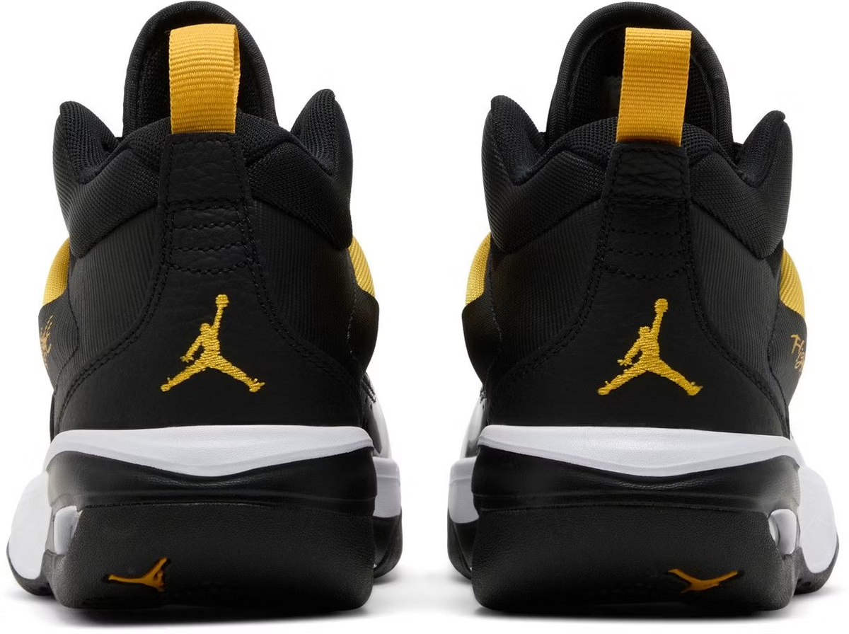 FB1396-071 Nike Air Jordan Stay Loyal 3 "Black/White/Yellow Ochre" (Men's)