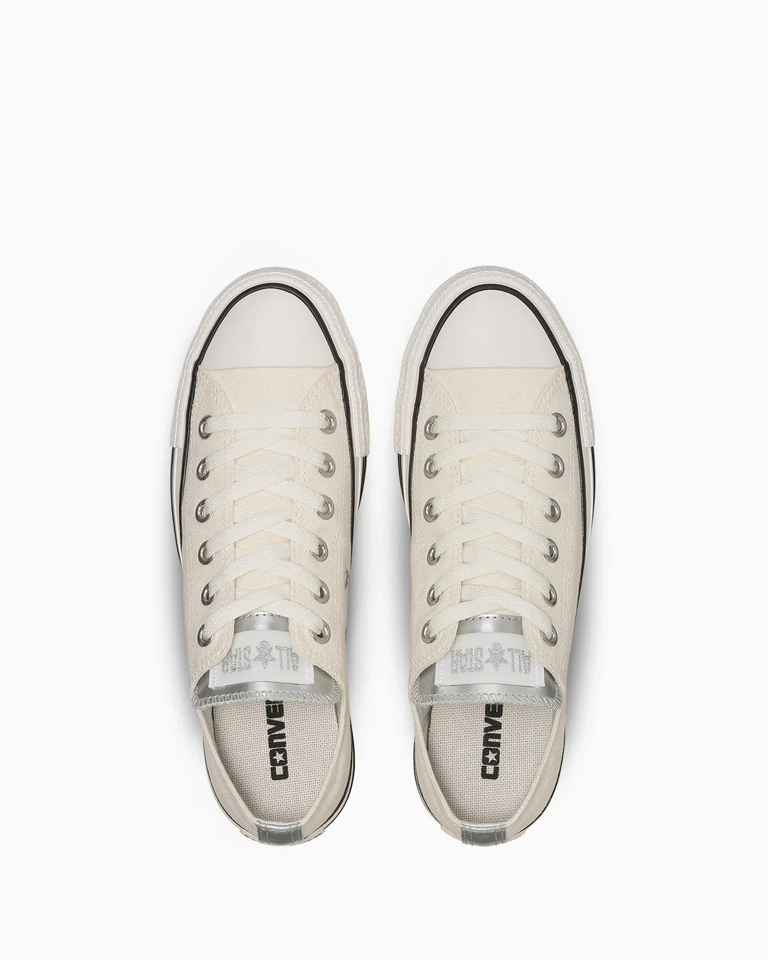 31318161 Converse All Star PM OX White Silver (Men's)