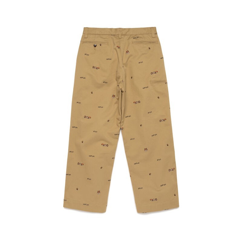 HUMAN MADE x j-hope of BTS HUMAN HOPE Chino Pants Beige