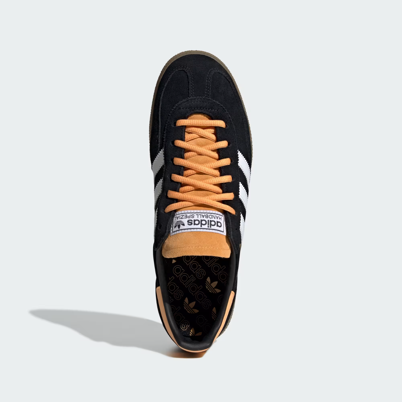 KK3033 Ajax Amsterdam Ã adidas Handball Spezial "Core Black/Hazy Orange" (Men's)