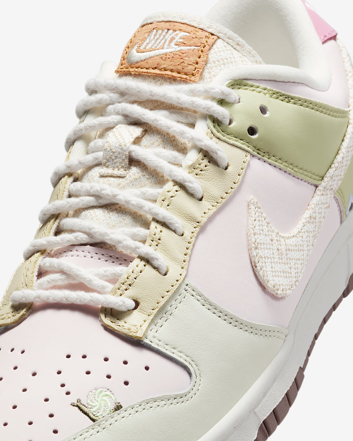 IB8876-661 Nike Dunk Low Mushroom (Women's)