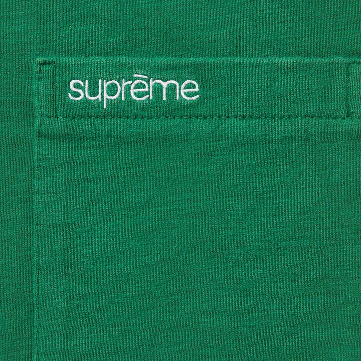 Supreme S/S Pocket Tee Green