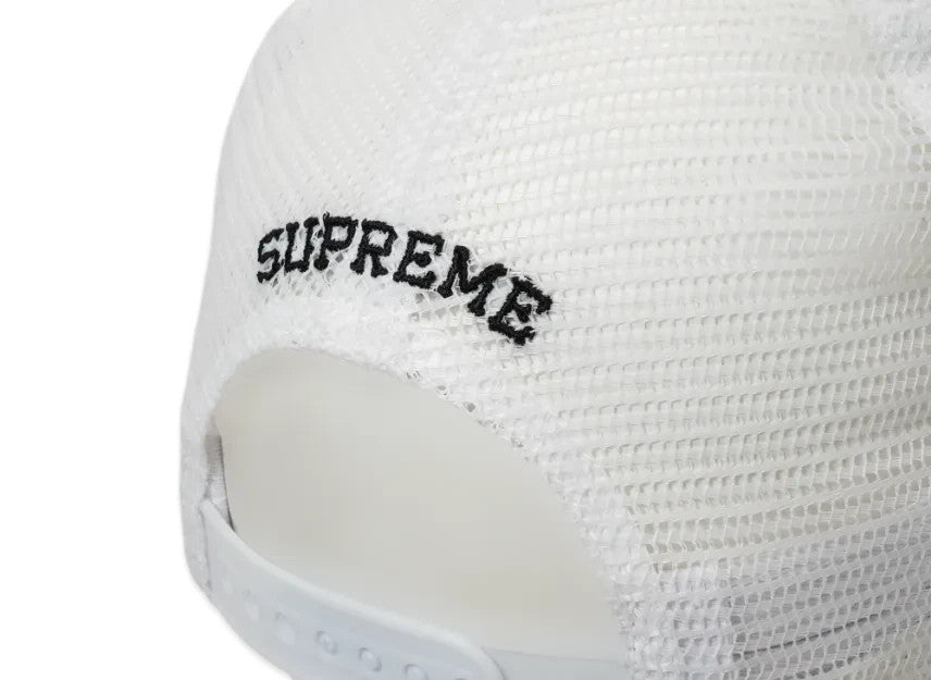 Supreme Raffia Mesh Back 5-Panel "Woodland Camo"