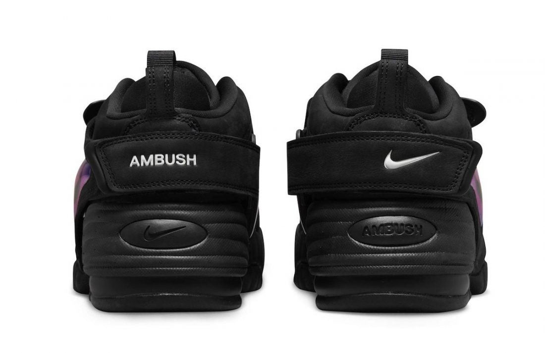 DM8465-001 AMBUSH Ã Nike Air Adjust Force "Black and Psychic Purple" (Men's)