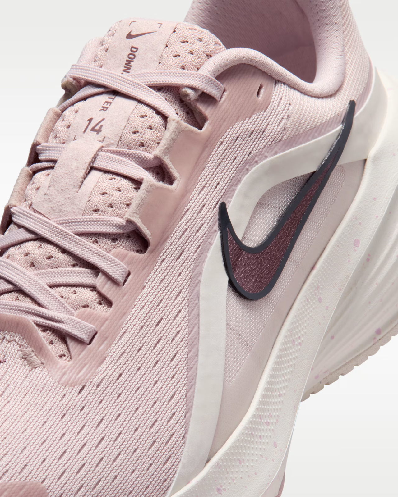 IR1524-600 Nike Downshifter 14 SE "Silt Red/Particle Rose" (Women's)