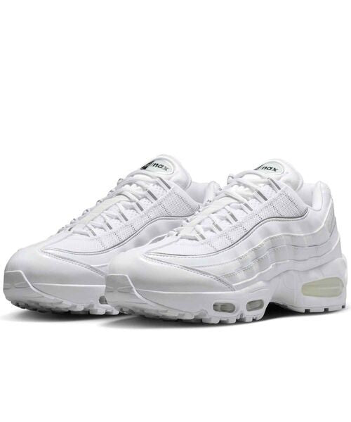 IB6397-100 Nike Air Max 95 Big Bubble White/Black/Reflect Silver (Women's)