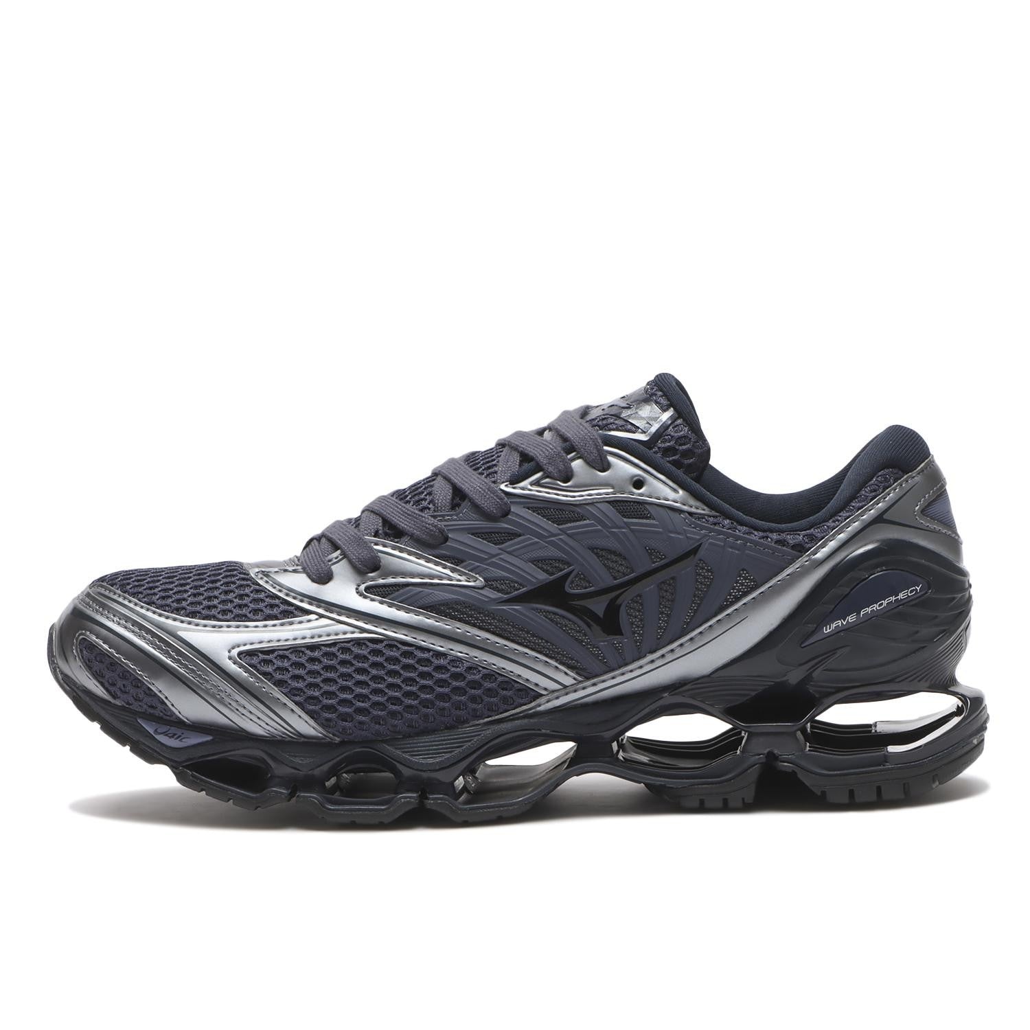 D1GA251104 Mizuno Wave Prophecy LS Navy (Men's)