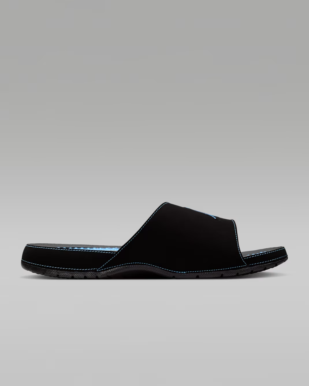 555501-004 Nike Jordan Hydro 5 Retro Slide Black White University Blue (Men's)