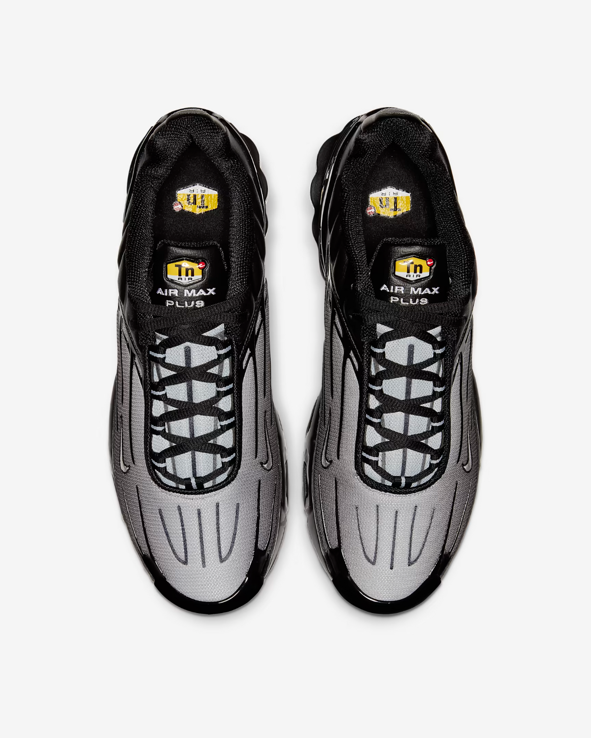 CJ9684-002 Nike Air Max Plus 3 Black Wolf Grey (Men's)