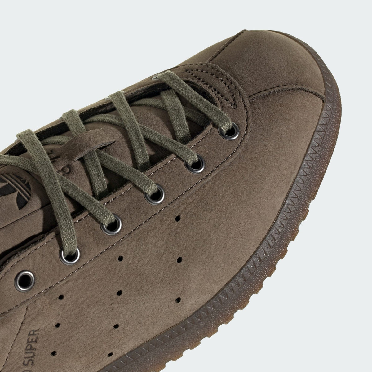KJ4590 Adidas Tobacco Super "Blanch Brown/Dust Cargo" (Men's)