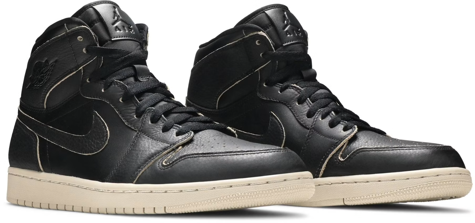 AA3993-021 Nike Air Jordan 1 Retro High "Black/Desert Sand" (Men's)