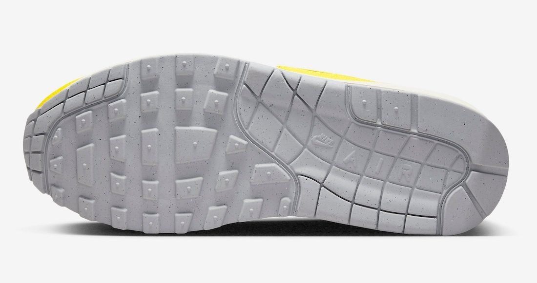 DX2954-001 Nike Air Max 1 "White/Bright Yellow" (Women's)