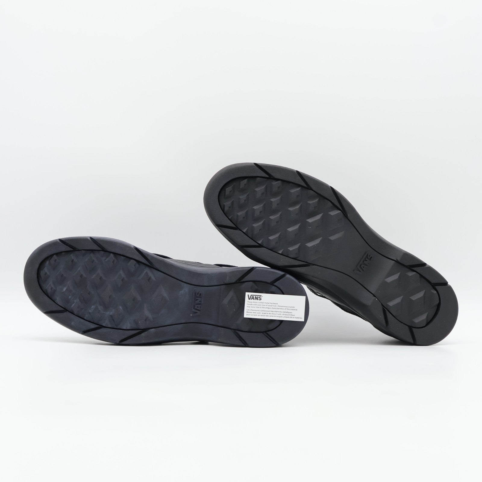 VN000EEDBLK Vans Premium Old Skool Buckle Black Efron Danzig (Men's)
