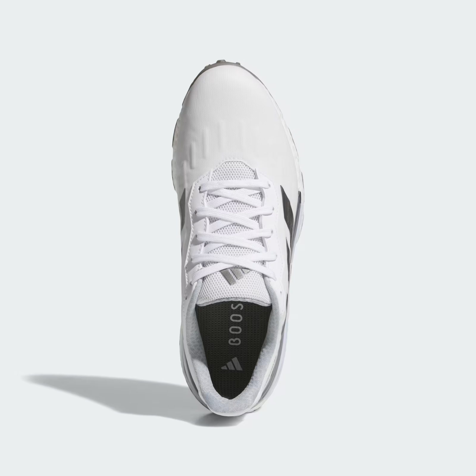 KI1388 adidas Codechaos 27 Spikeless Golf "Cloud White/Iron Metallic" (Men's)