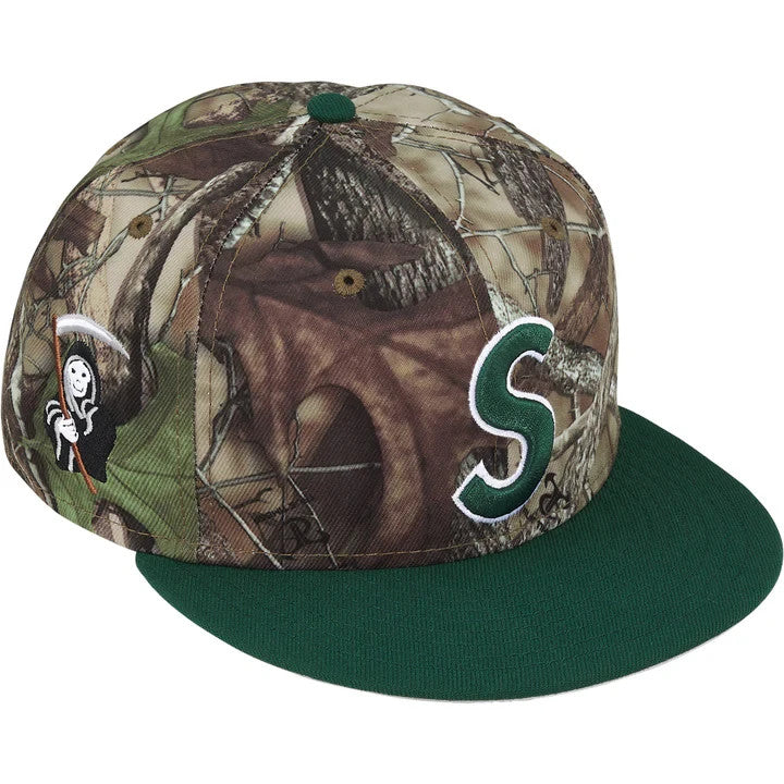 Supreme Reaper S Logo New Era Tree Camo