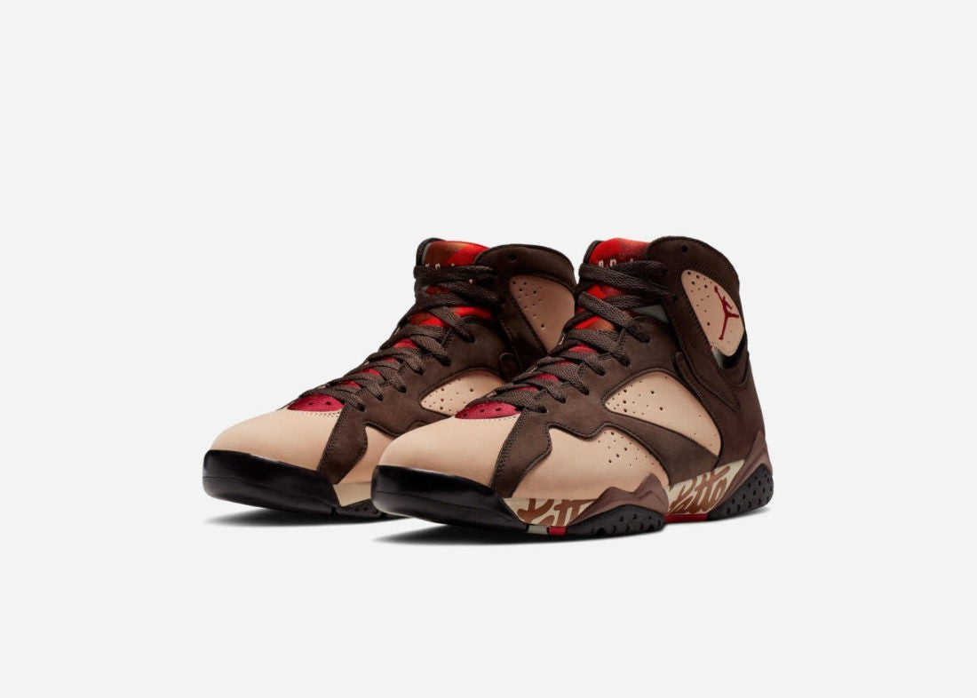 AT3375-200 Patta Ã Nike Air Jordan 7 OG "Brown" (Men's)