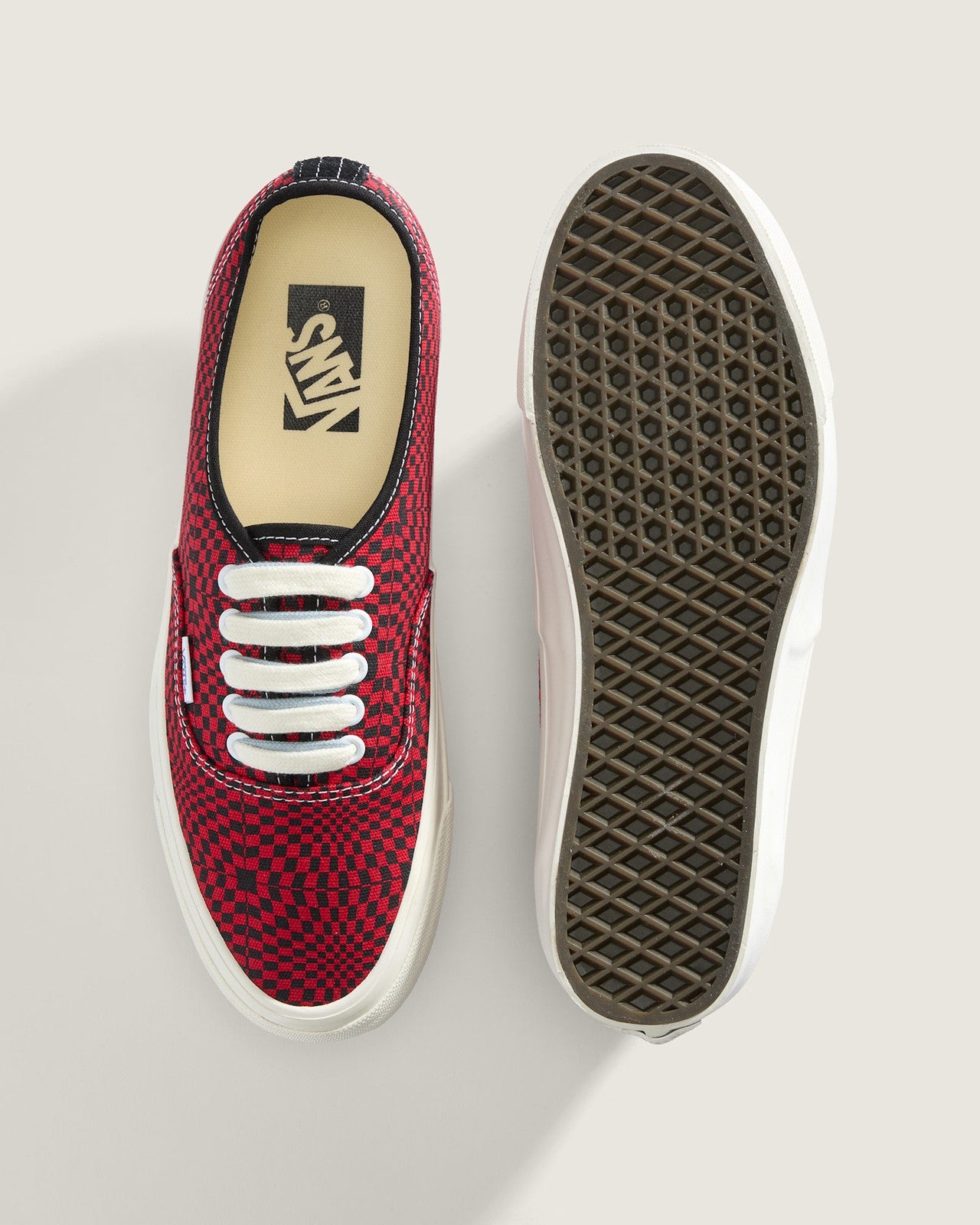 VN000Z6RCJG VN000Z6RCJG Vans Premium Authentic 44 Heritage Red (Men's)