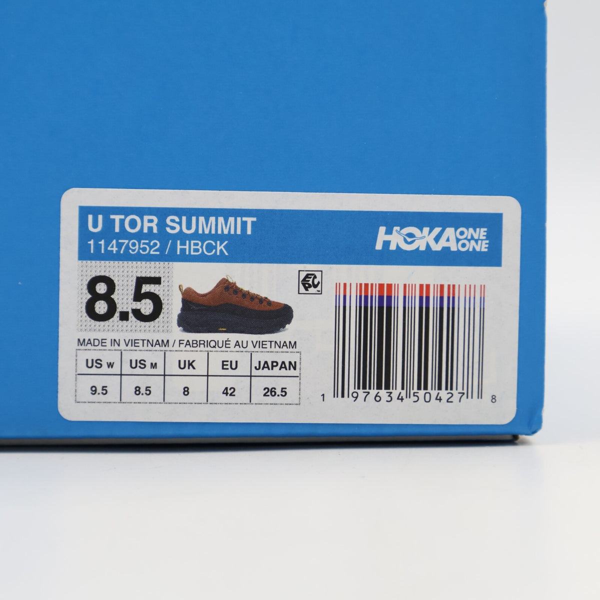 1147952-hbck Hoka Tor Summit Hazelnut Black (Men's)