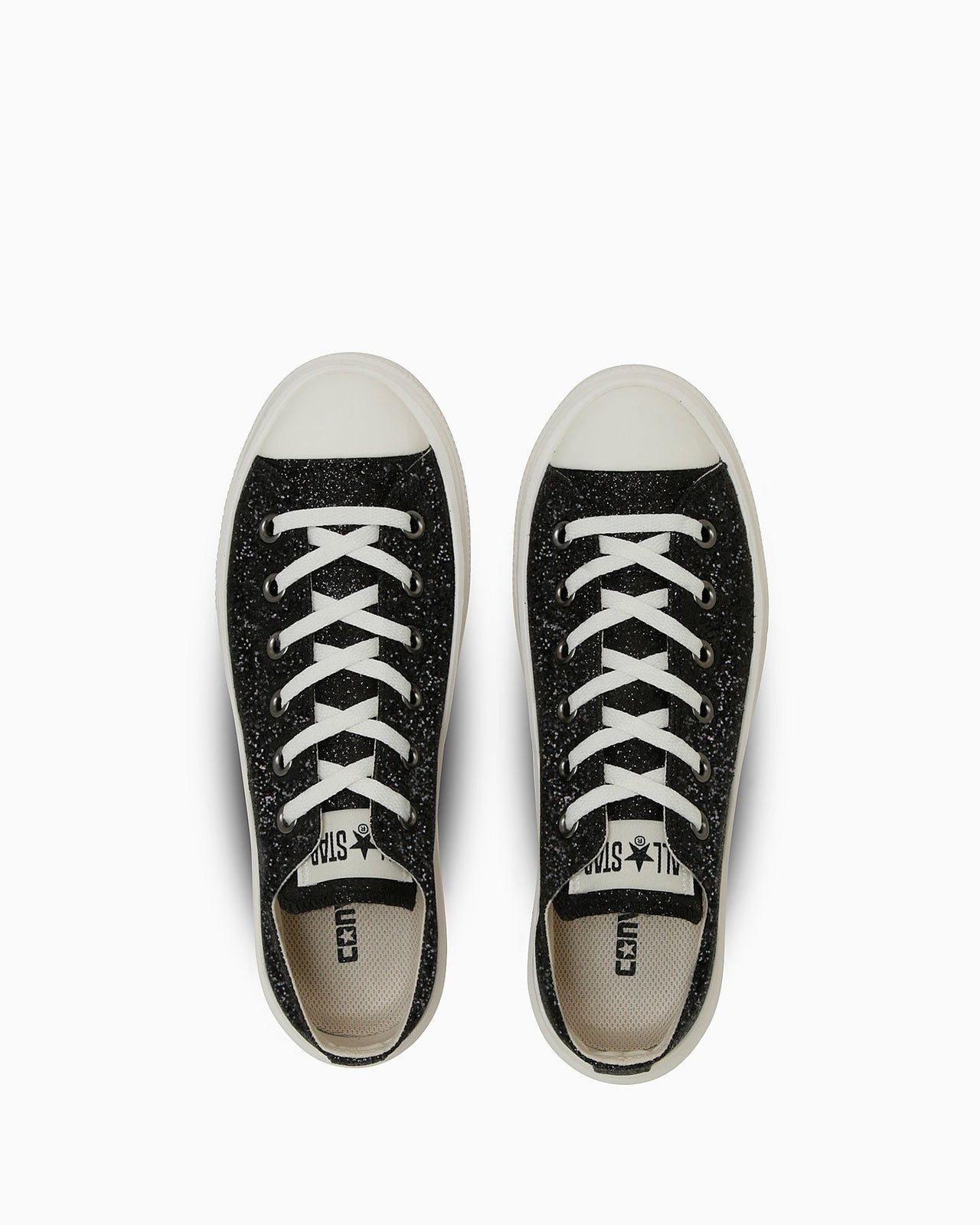 31314922 Converse Women's All Star Light PLTS 2 GT OX Black (Women's)