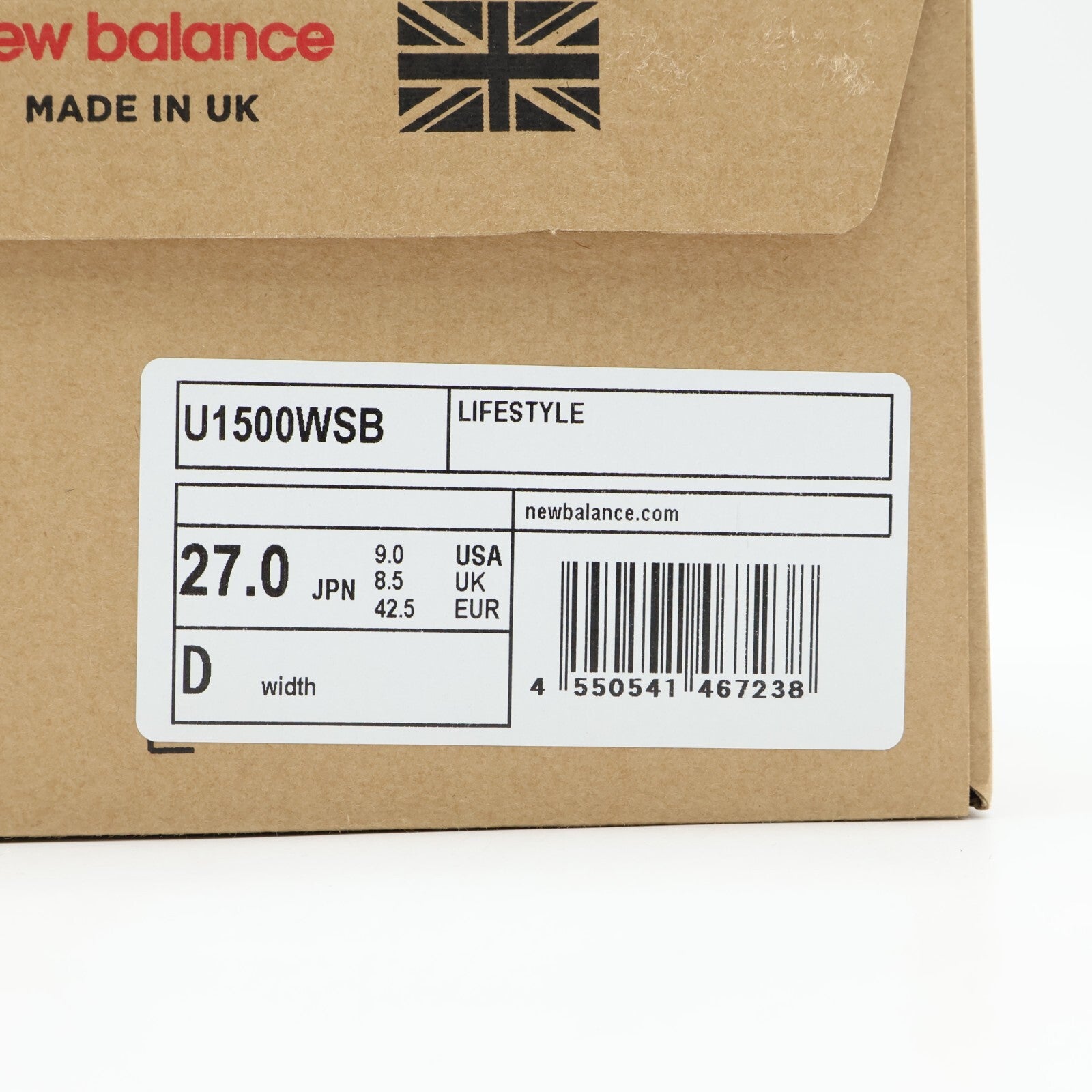 U1500WSB New Balance 1500 Sea Salt (Men's)