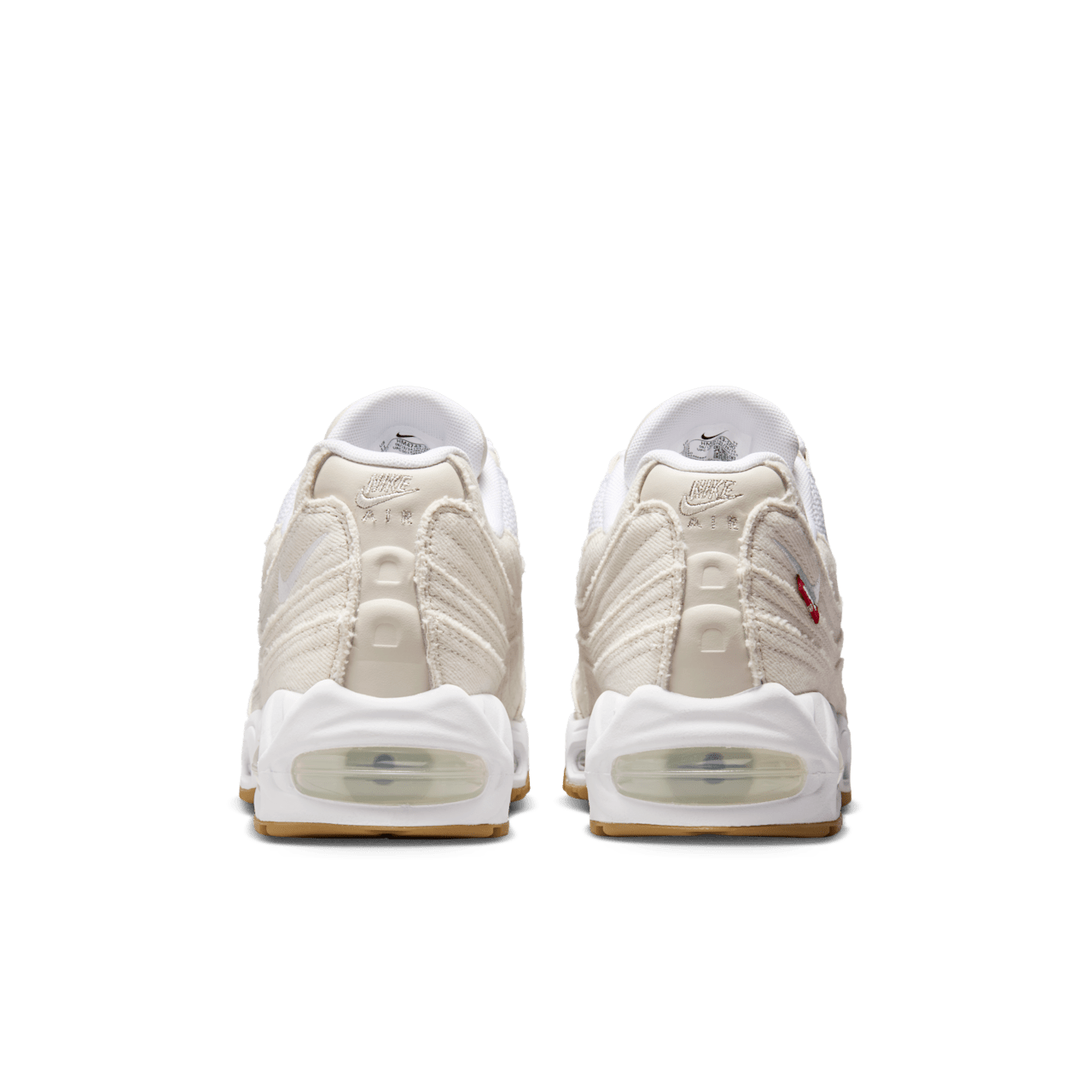 HM4743-100 Levi's Nike Air Max 95 OG Denim White (Men's)