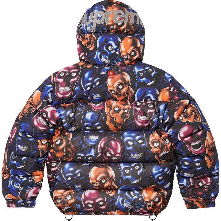Supreme Marmot 800-Fill Down Parka Skull Pile