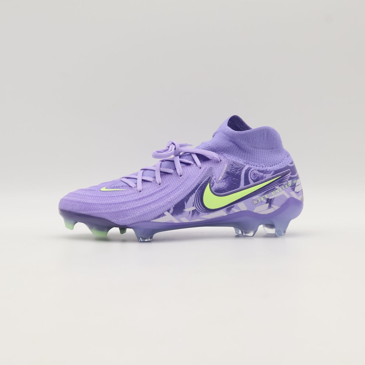 HF1600-500 Nike United Phantom Luna 2 Elite Purple Agate Barely Volt (Men's)