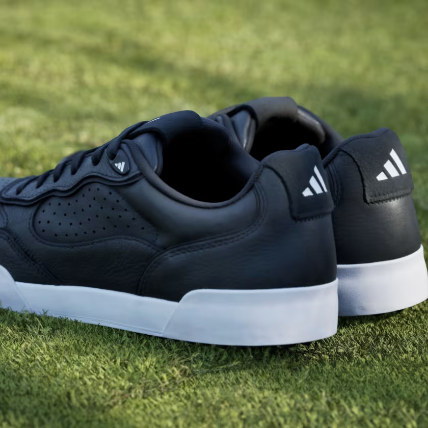 IH9978 adidas Retrocross 25 Spikeless Golf Core Black/Cloud White/Gum (Men's)