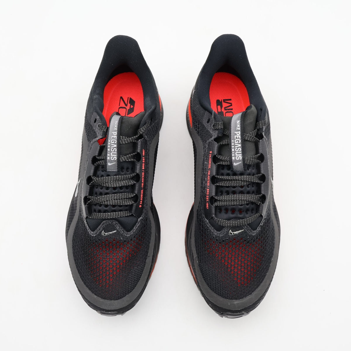 HQ2592-003 Nike Pegasus PRM Black Bright Crimson (Men's)