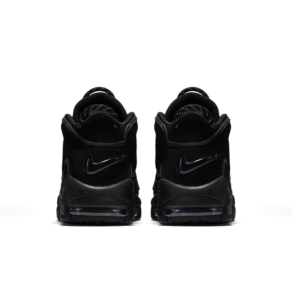 414962-004 NIKE AIR MORE UPTEMPO BLACK (Men's)